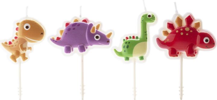 Produktbild Dekora Dino Kerzen
