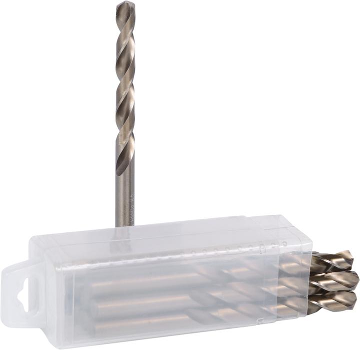 Image du produit KS Tools Forets hélicoïdaux HSS-G CO 5 (8.5 millimètres)