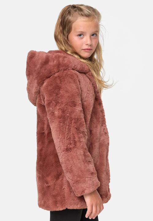 Immagine prodotto Urban Classics Girls Hooded Teddy Coat (134, 140)