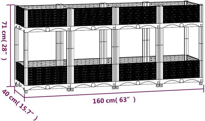 Produktbild vidaXL Birgid