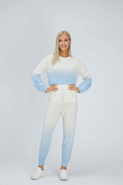 Produktbild Bellemere Sweater Pant Set Polar Bear Gradient Cashmere Cropped Sweater-Pant SET (With Crystal Touch) (S)