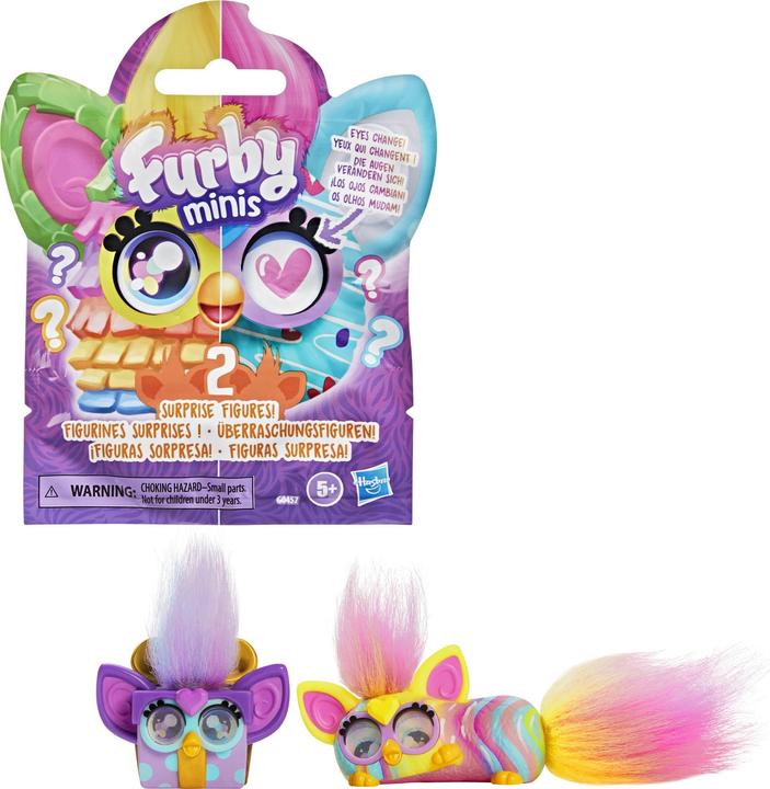 Image du produit Furby Furby Minis Pack de 2 jouets surprise