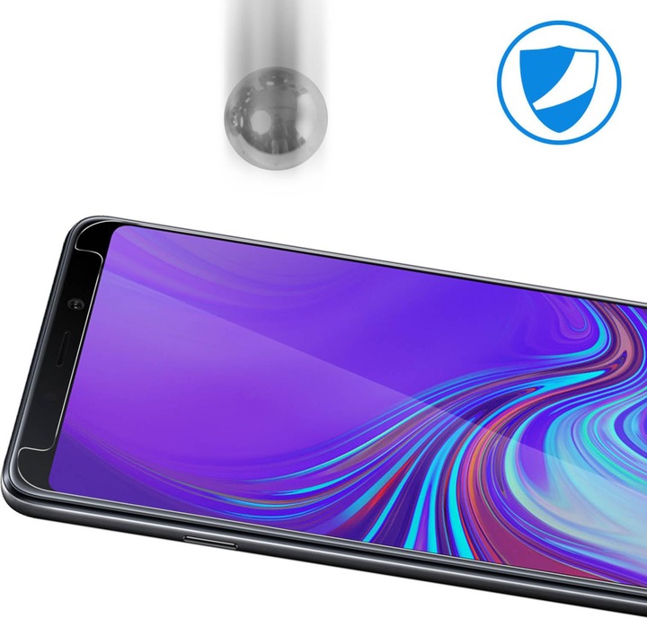 Produktbild Avizar Kristallklare Folie, Glas-Displayschutz (1 Stück, Samsung Galaxy A9 (2018))