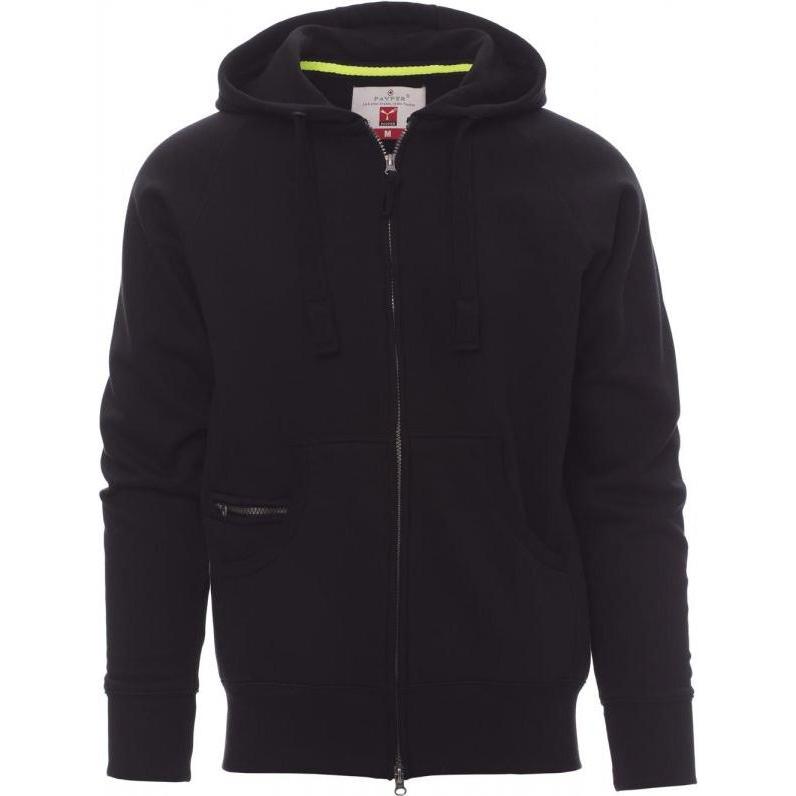 Payper, Herren, Pullover, Sweatjacke, Schwarz, (3XL)