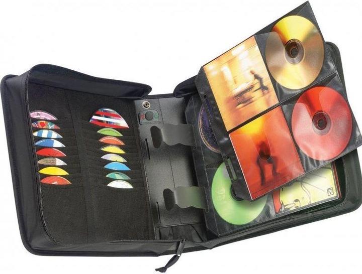 Actual product image Caselogic CDW 208 Bag for CDs/DVDs