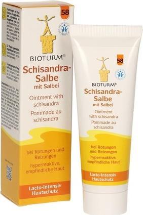 Bioturm Pommade à la schisandra n° 58 (Huile pour le corps, 50 ml)