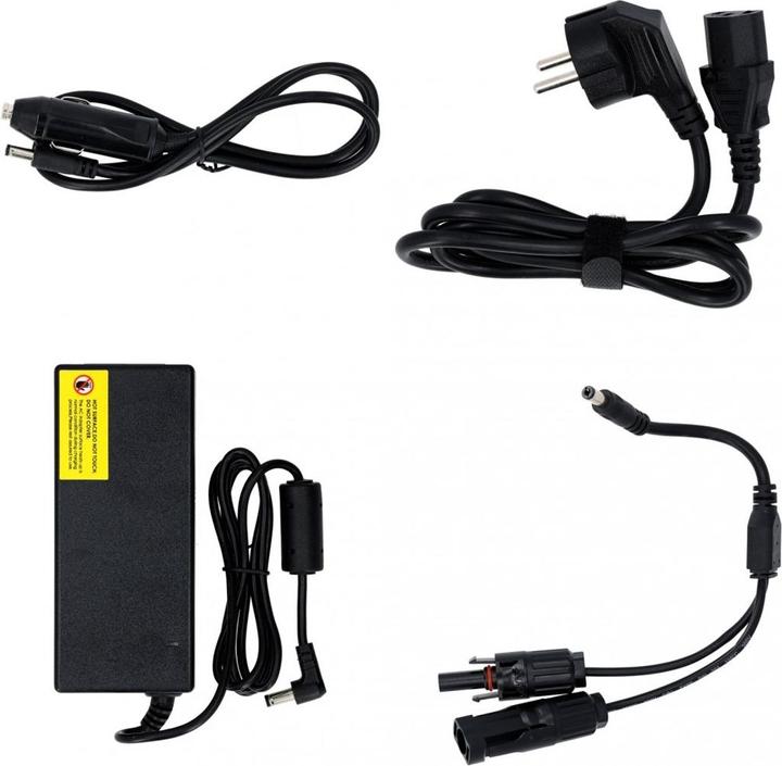Actual product image Volt Polska Przeno?na stacja zasilania TRAVEL POWERBOX OPTI1200 (461 Wh, 4.90 kg)
