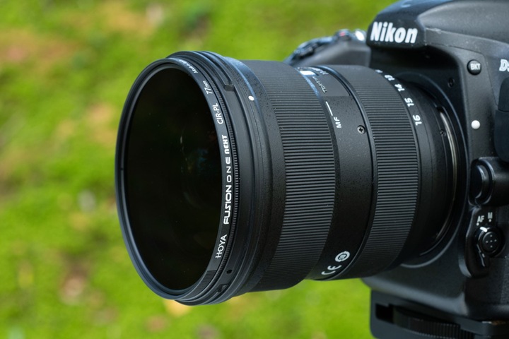 Produktbild Hoya Fusion ONE Next CIR-PL Filter (40.50 mm, Polarisationsfilter, 40.50 mm)