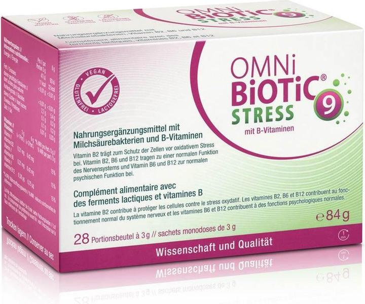 Produktbild Omni Biotic Stress Beutel (1 Stück, Pulver, 135 g)