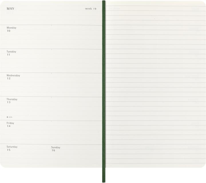 Produktbild Moleskine 12 Monate Wochen NotizKalende (A5, 1 Woche / 1 Seite)