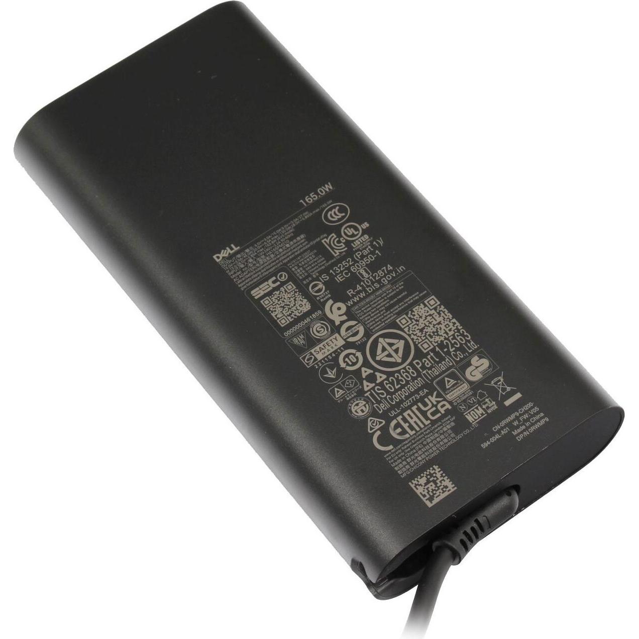 Dell N9RDH (165 W), Notebook Netzteil, Schwarz