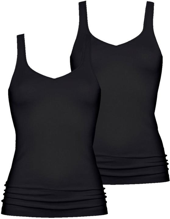 Actual product image Mey 2 Pack Noblesse Undershirt / Tanktop (46, 3XL)