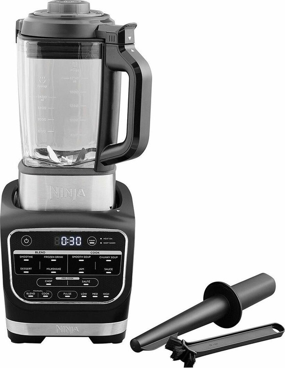 Actual product image Ninja HB150EU Stand Mixer black/glass (EU plug, 1000 W)