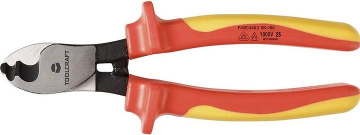 Toolcraft TO-10104936 Elektronik- u. Feinmechanik Kabel-Papiermesser 160 mm (160 mm)