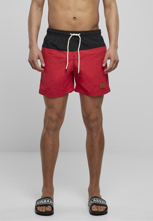 Actual product image Urban Classics Block Swim Shorts (L)