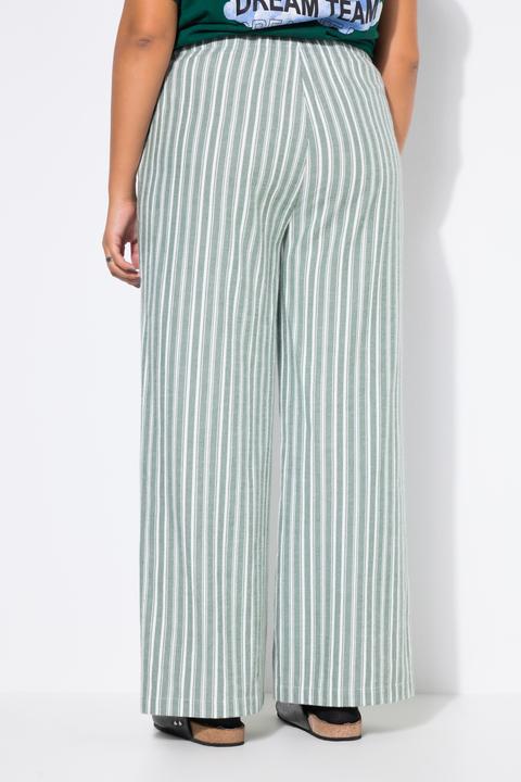 Image du produit Studio Untold Pantalon de pyjama à rayures, jambe droite et large (52)