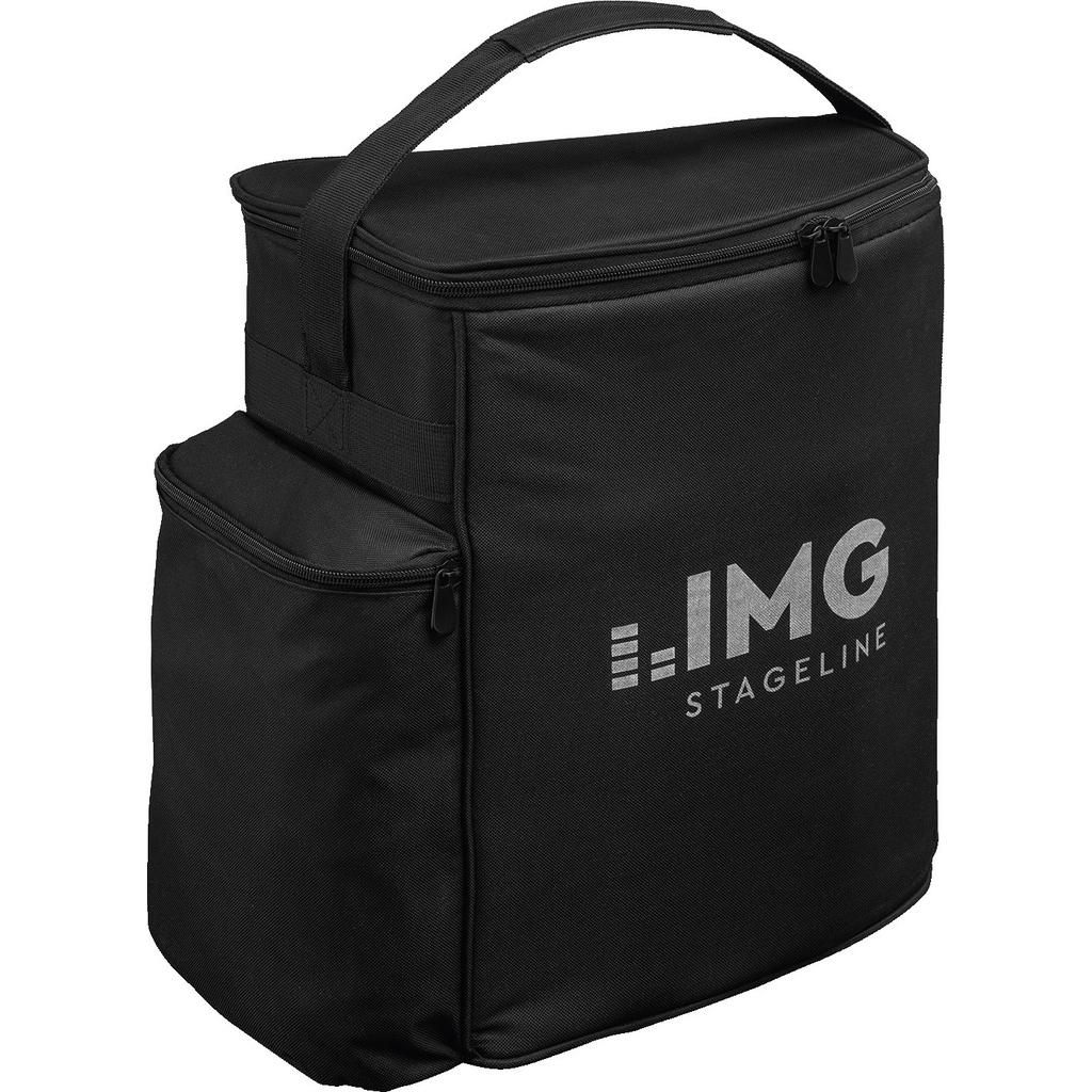Img Stage Line Transport- und Schutztasche für FLAT-M8, Lautsprecher Bauteile, Schwarz