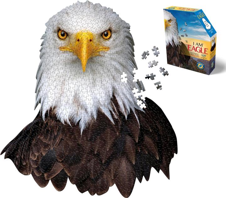 Produktbild Madd Capp I AM EAGLE 550 Puzzle (550 Teile)