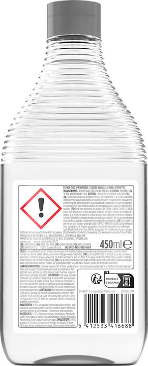 Actual product image Ecover Zero (Liquid, 22 Washing cycles)