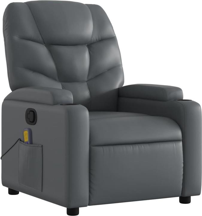 Actual product image vidaXL Massage-Relaxsessel