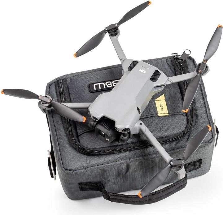 Image du produit B+W Drone.bag TEX.66.Mini5 - grey (Sac de transport pour drone)
