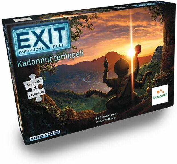 Produktbild Lautapelit EXIT Puzzle Kadonnut temppeli - pakohuonepalapeli (12 Teile)