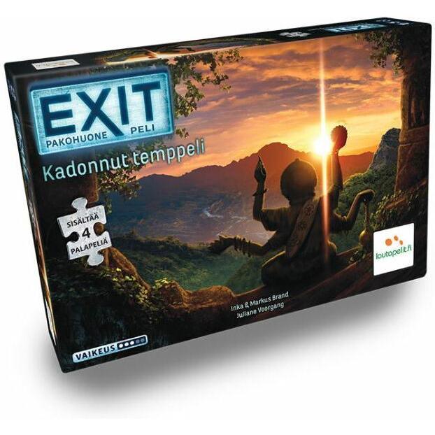 Lautapelit EXIT Puzzle Kadonnut temppeli - pakohuonepalapeli
