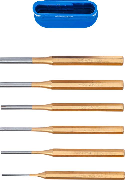 Actual product image BGS Pin punch set (8 mm)