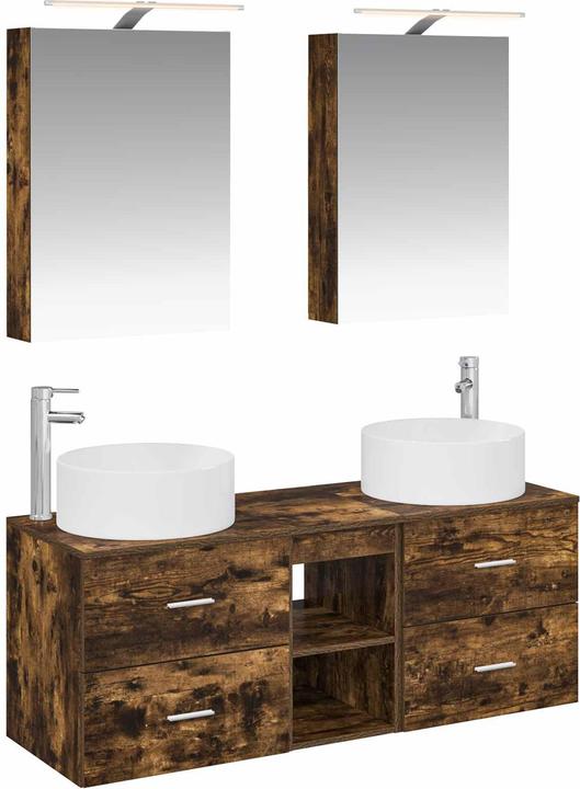 Produktbild vidaXL Badezimmerschrank