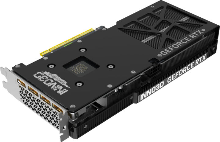Actual product image Inno3D GeForce RTX 5060 Ti Twin X2 - 16GB GDDR7 RAM - Grafikkort (16 GB)