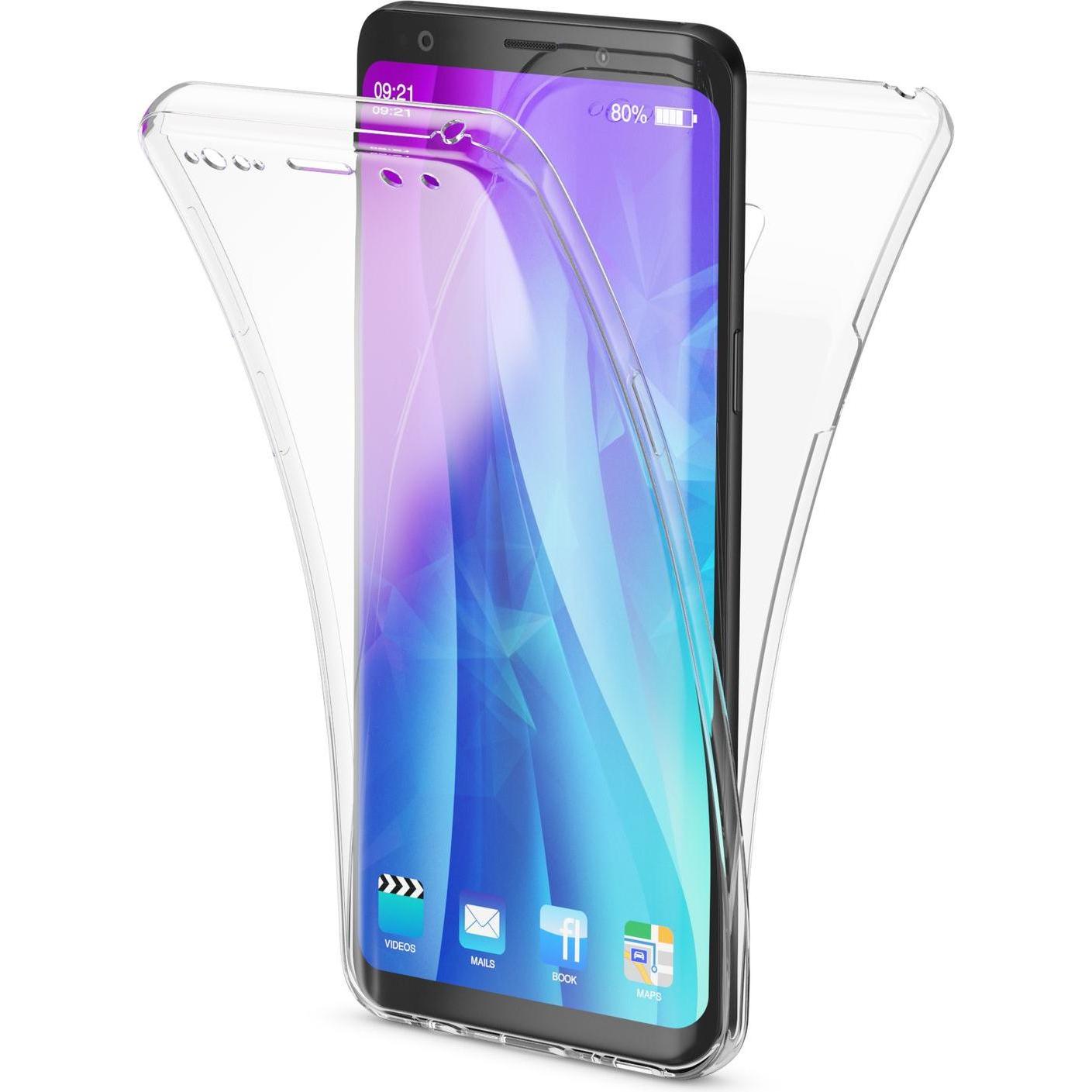 Thumbnail - Nalia 360 Grad Handyhülle (Samsung Galaxy S9), Smartphone Hülle, Transparent