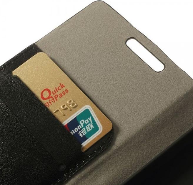 Produktbild MU Classic Crazy Horse Leder Cover (Huawei Ascend P7)