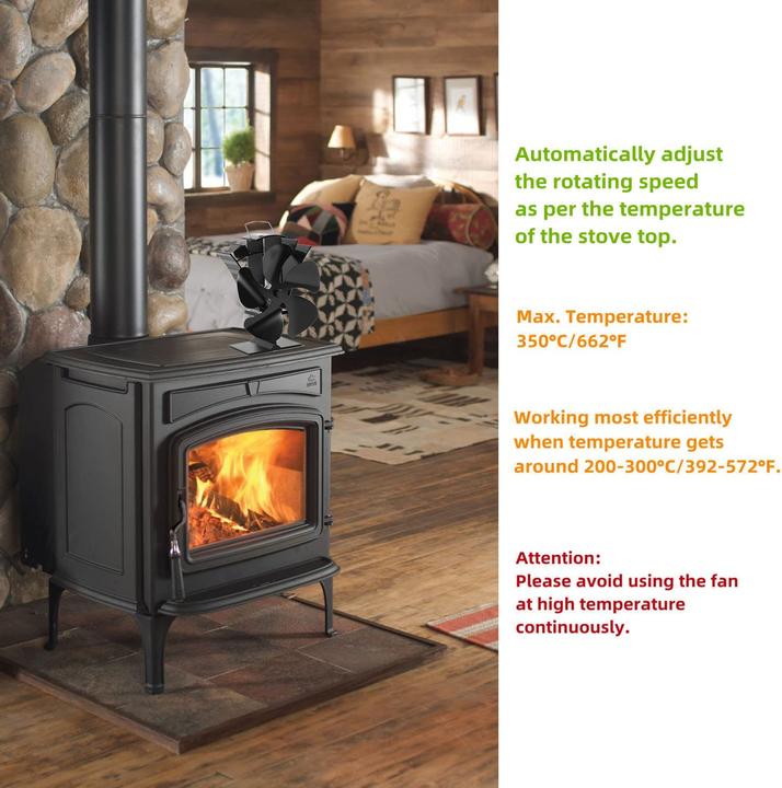 Immagine prodotto Tomersun Ventola del forno (16 x 10,5 x 19,5 cm)