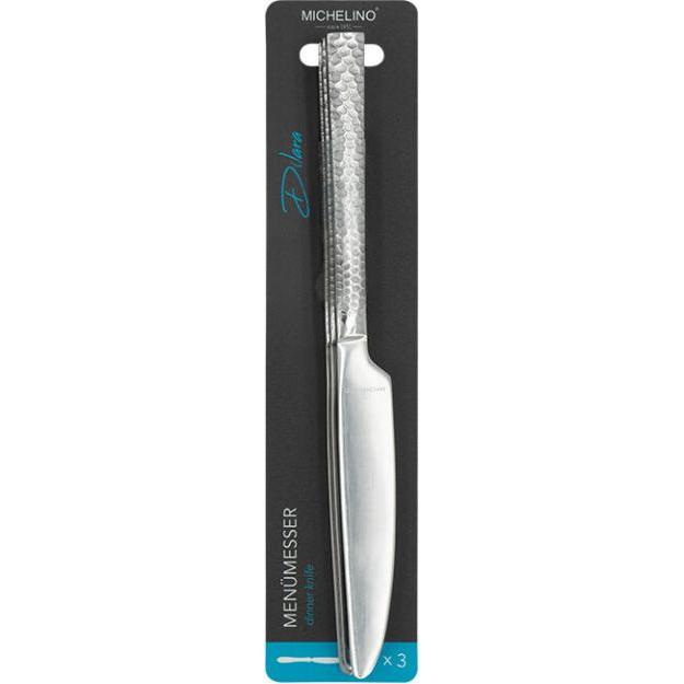Thumbnail - Michelino Steakmesser 3 Stück, Besteck, Silber