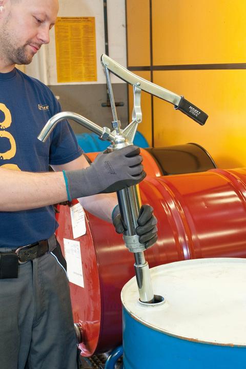 Produktbild HAZET Handpumpe ∙ mit Teleskop-Saugrohr 2163-1