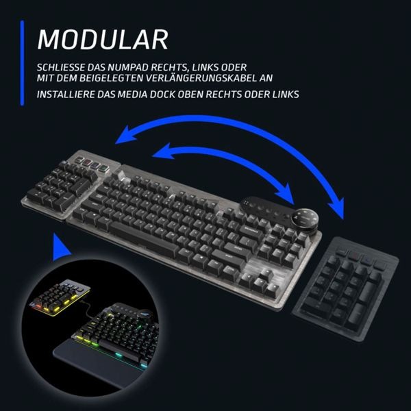 Actual product image Mountain Everest Max (DE, Cable)