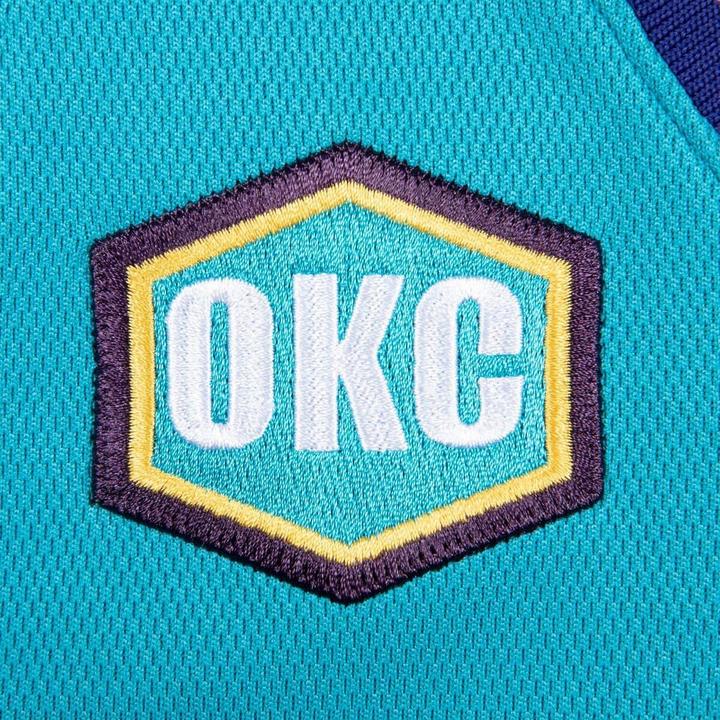 Actual product image Mitchell & Ness new oreans peicans nba jersey chris pau (L)