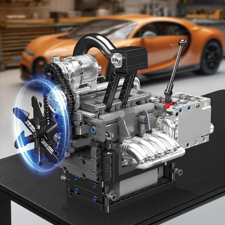 Image du produit Mould King Rotary Motor Engine 1