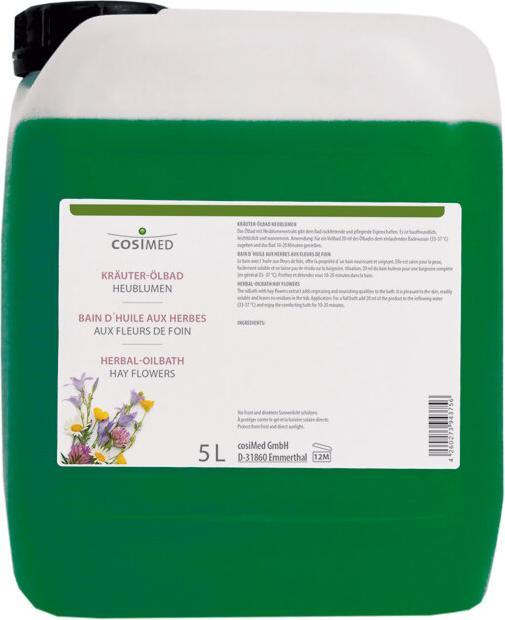 Image du produit Cosimed Bain d'huile aux herbes et fleurs de foin 5 litres (5000 ml)
