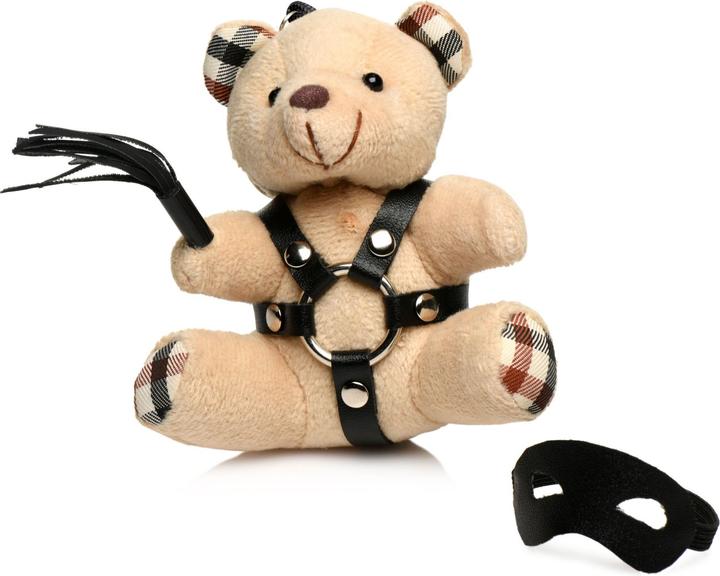 Image du produit Master Series Geknebelter Teddybär Schlüsselanhänger
