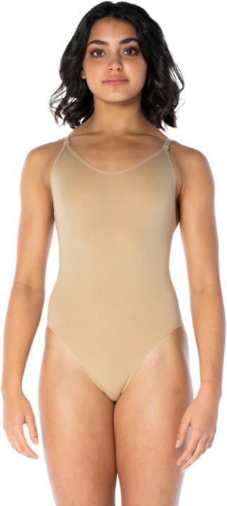 Actual product image Dansez Vous Seamless camisole jersey with detachable straps for children (L)