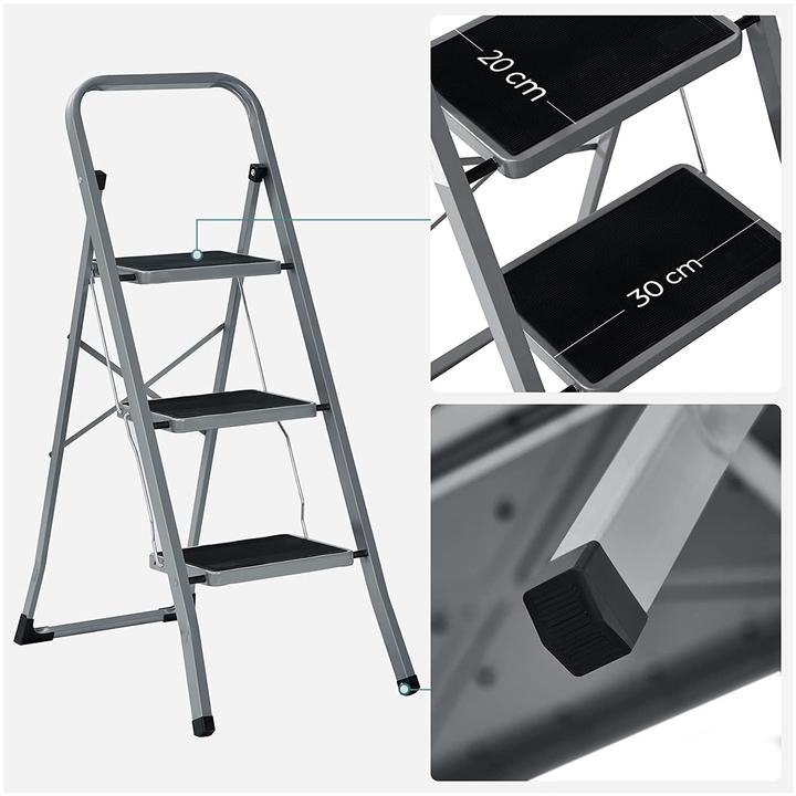 Actual product image Songmics Fold (Stepladder, 46.50 cm)