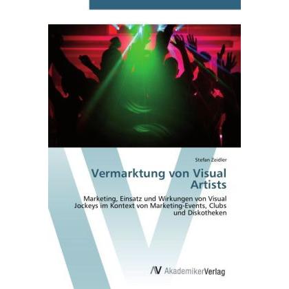 Vermarktung von Visual Artists, Fachbücher von Stefan Zeidler