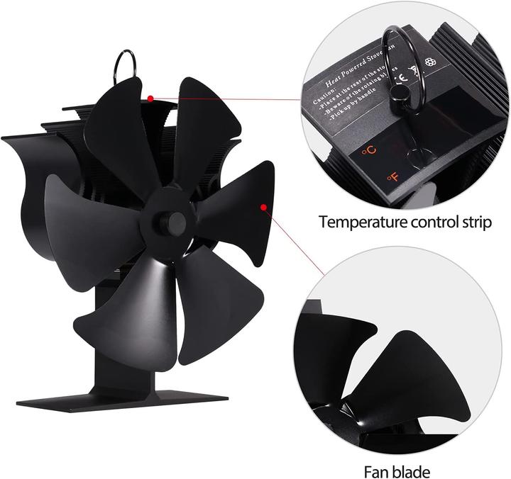 Image du produit Cacar Ventilateur de cheminée