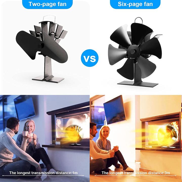 Image du produit Cacar Ventilateur de cheminée