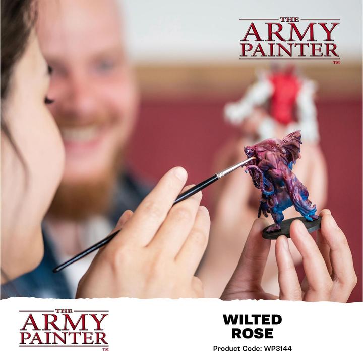 Actual product image The Army Painter Colour Warpaints Fanatic: Wilted Rose 18 ml