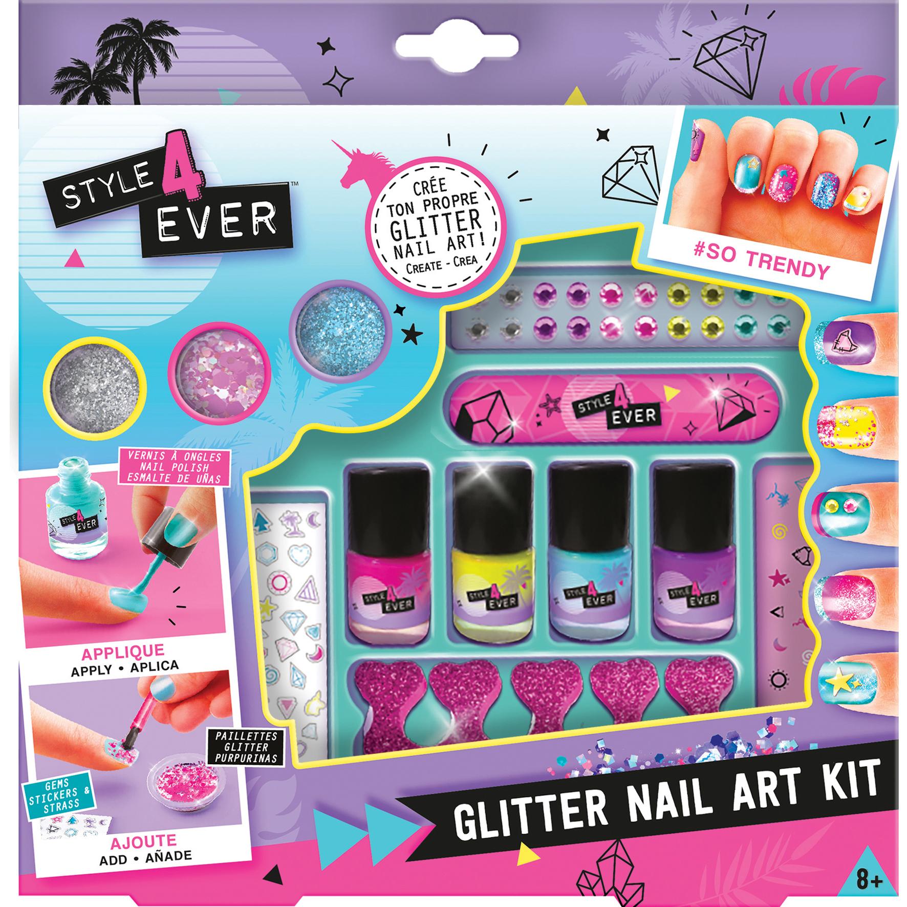 Canal Toys Glitter-Nagellack-Set (OFG 194)