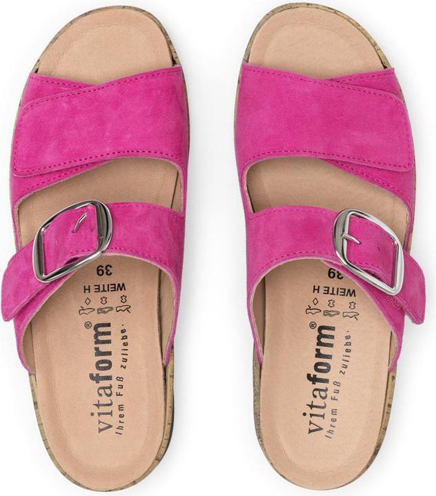 Immagine prodotto Vitaform Pantolette Samtziege Supersoft (39)