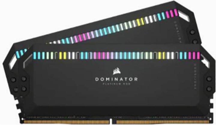 Image du produit Corsair Dominator Platinum RGB (2 x 16GB, 6200 MHz, RAM DDR5, DIMM)