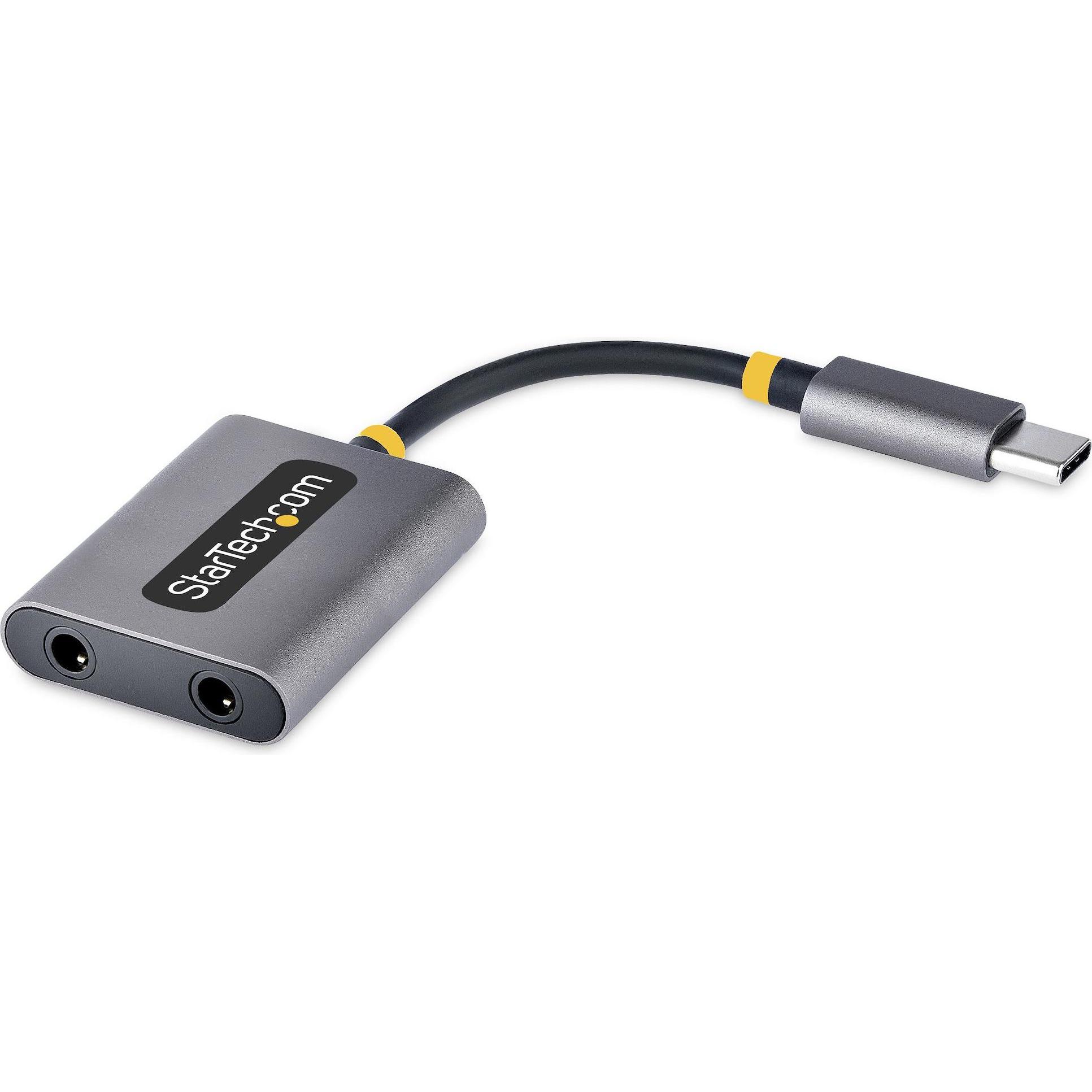 StarTech Kopfhörer Splitter (USB 2.0) (USBC-AUDIO-SPLITTER)